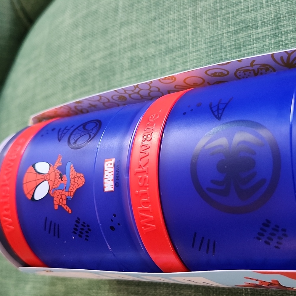 Marvel Spidey Snack Container - Red and Blue - Picture 6 of 6